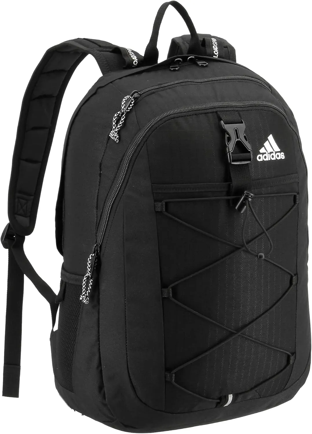 adidas Ultimate ID Backpack, Black/White, One Size