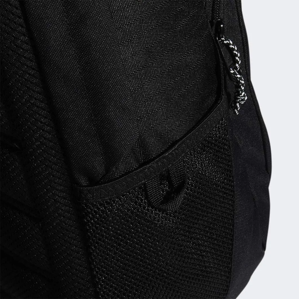 adidas Ultimate ID Backpack, Black/White, One Size