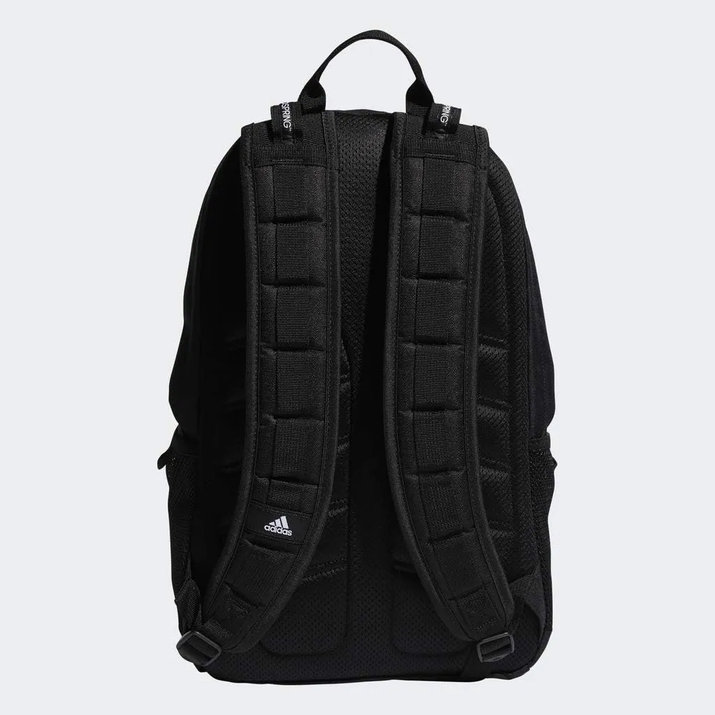 adidas Ultimate ID Backpack, Black/White, One Size