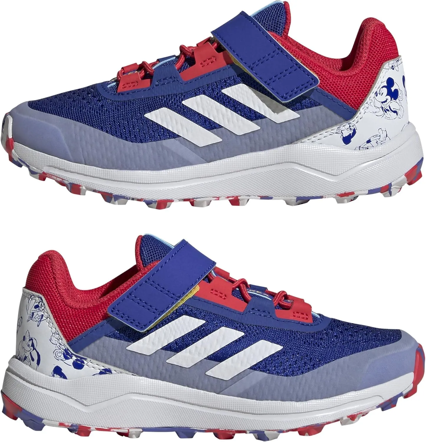 adidas Unisex Child Disney Terrex Agravic Flow Trail Running Shoes Trainers