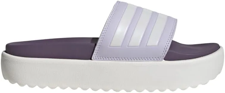 adidas Women's Adilette Platform Slides