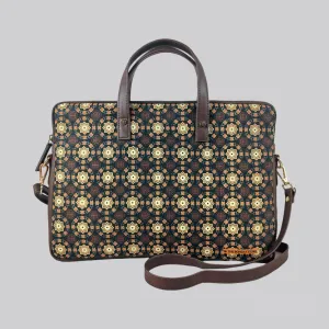 Ajrakh Laptop Case