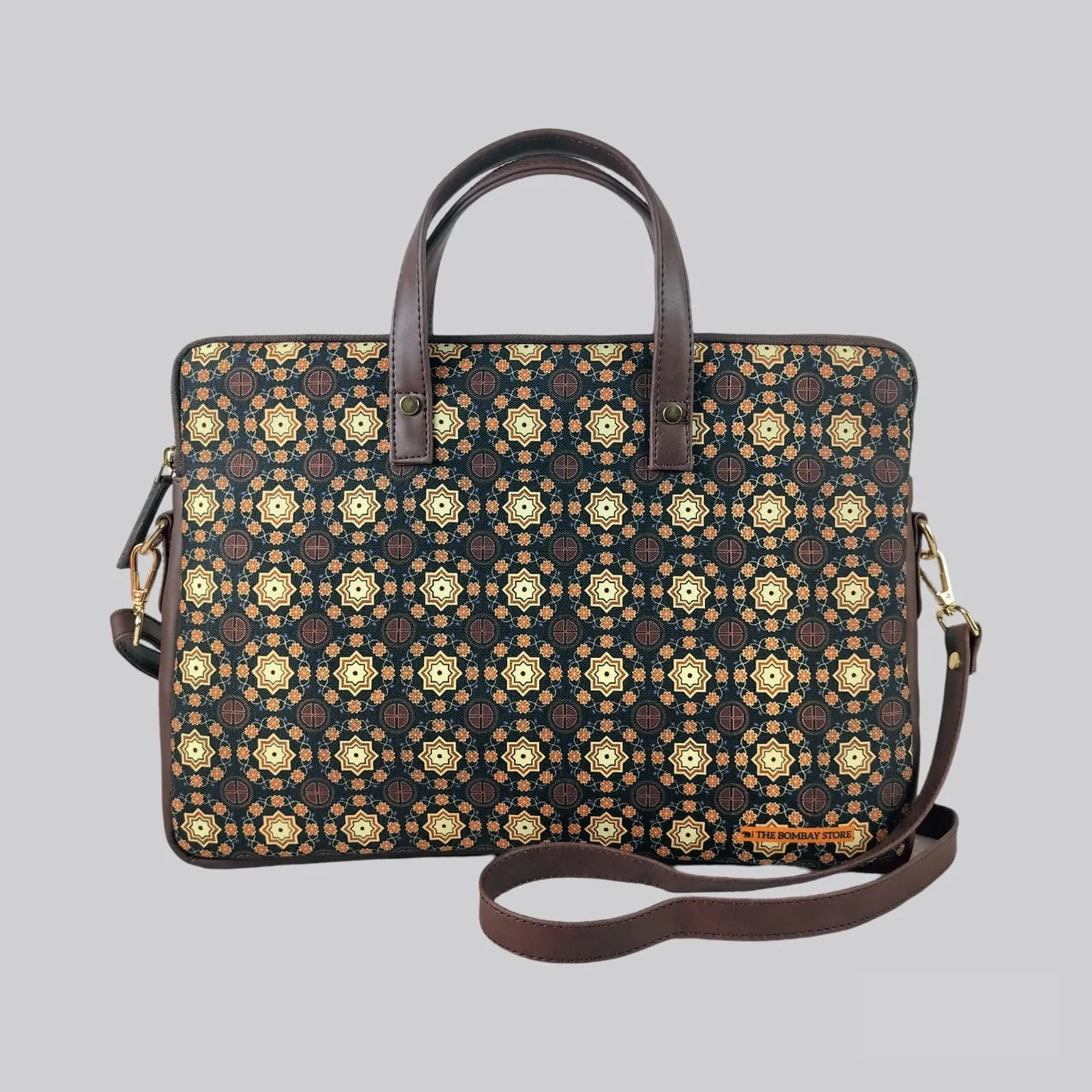 Ajrakh Laptop Case