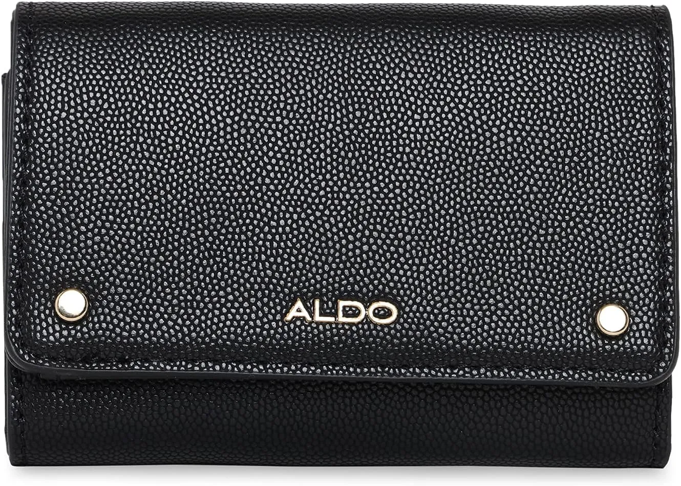 ALDO Women's Pietrarubbia Wallet, Black