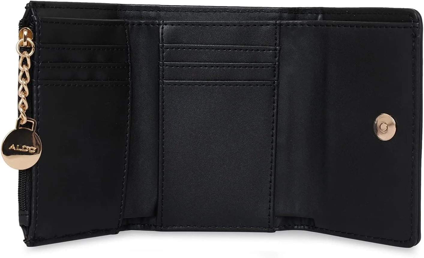 ALDO Women's Pietrarubbia Wallet, Black