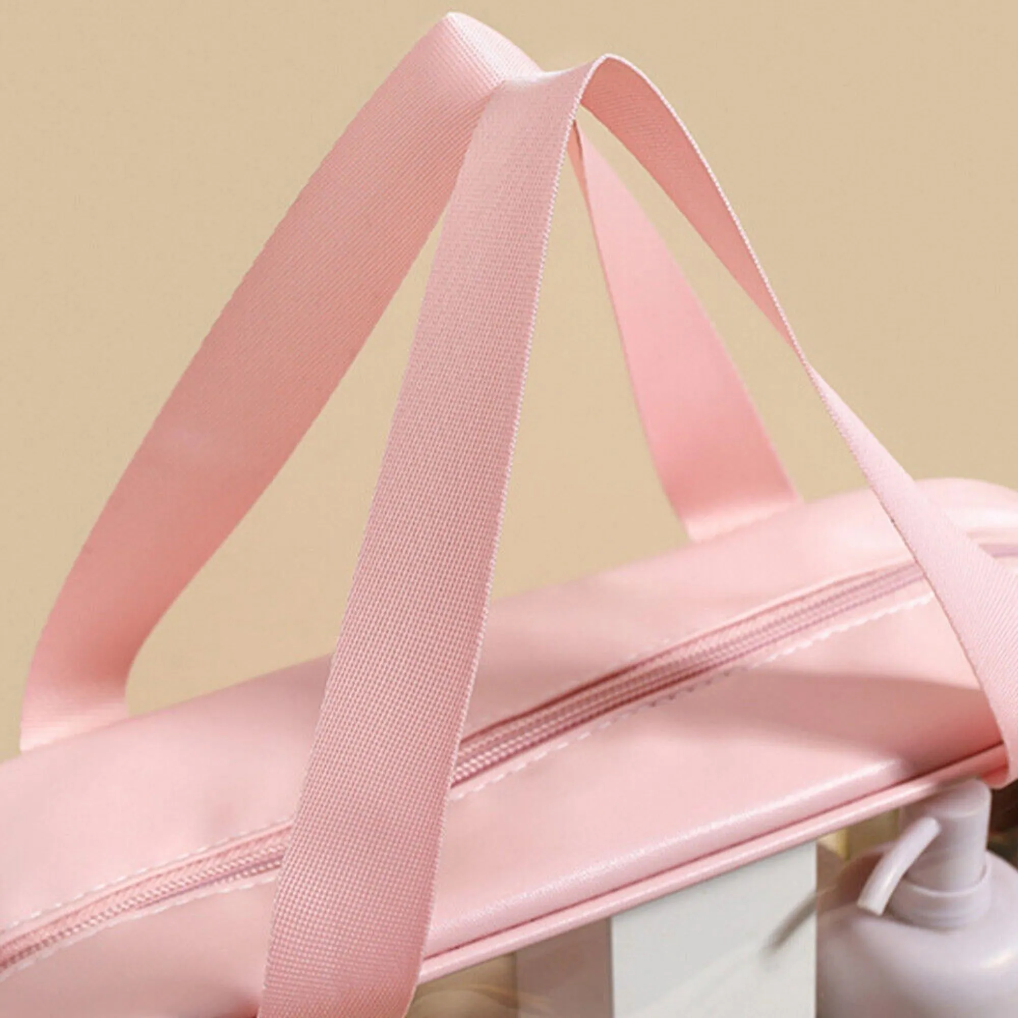 Allure Toiletry Bag large Pink