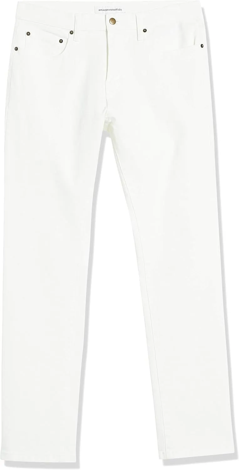 Amazon Essentials Men's Athletic-Fit Stretch Jeans