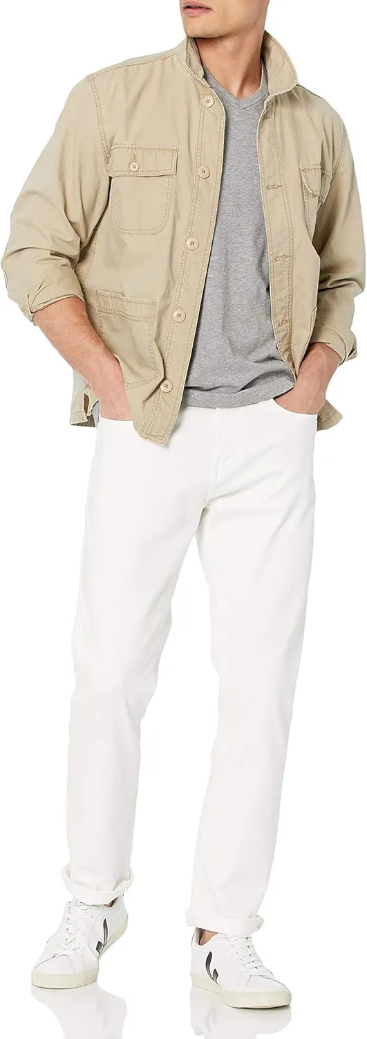Amazon Essentials Men's Athletic-Fit Stretch Jeans
