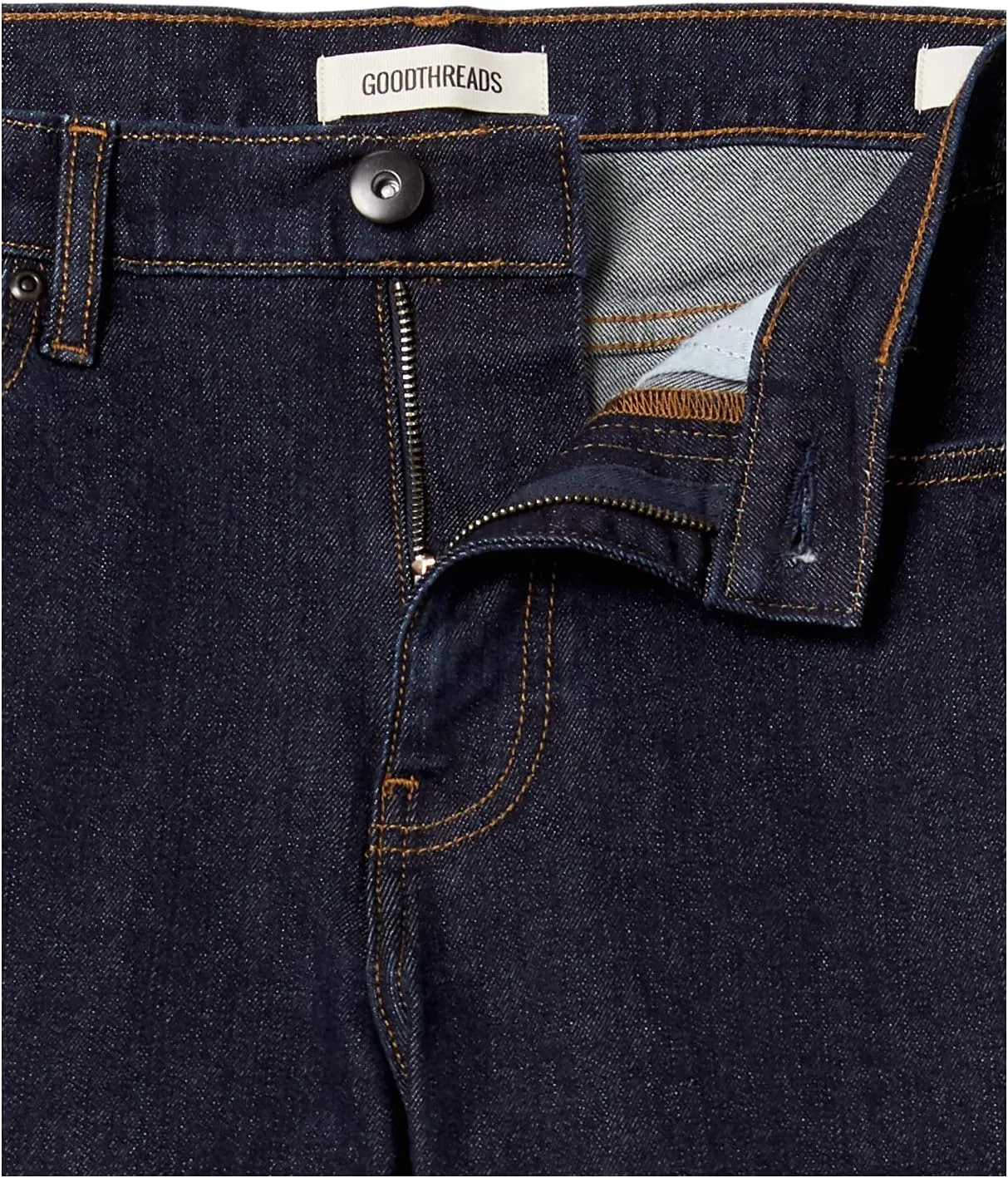 Amazon Essentials Men's Slim-Fit Comfort Stretch Jeans (Previously Goodthreads)