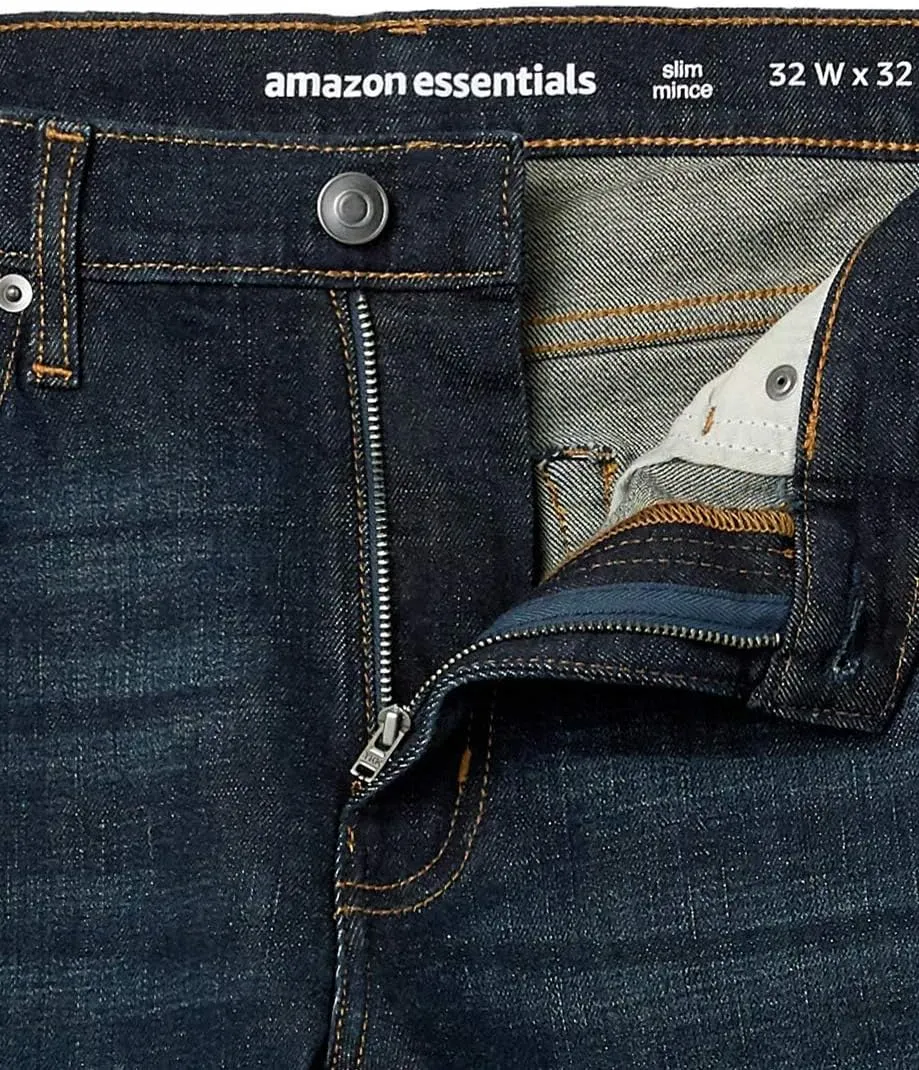 Amazon Essentials Men's Slim-Fit Jeans