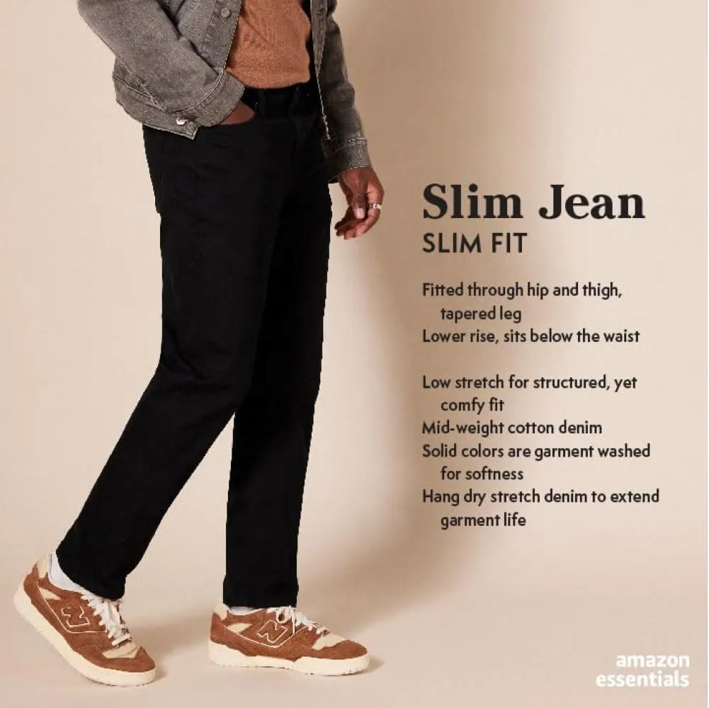 Amazon Essentials Men's Slim-Fit Jeans