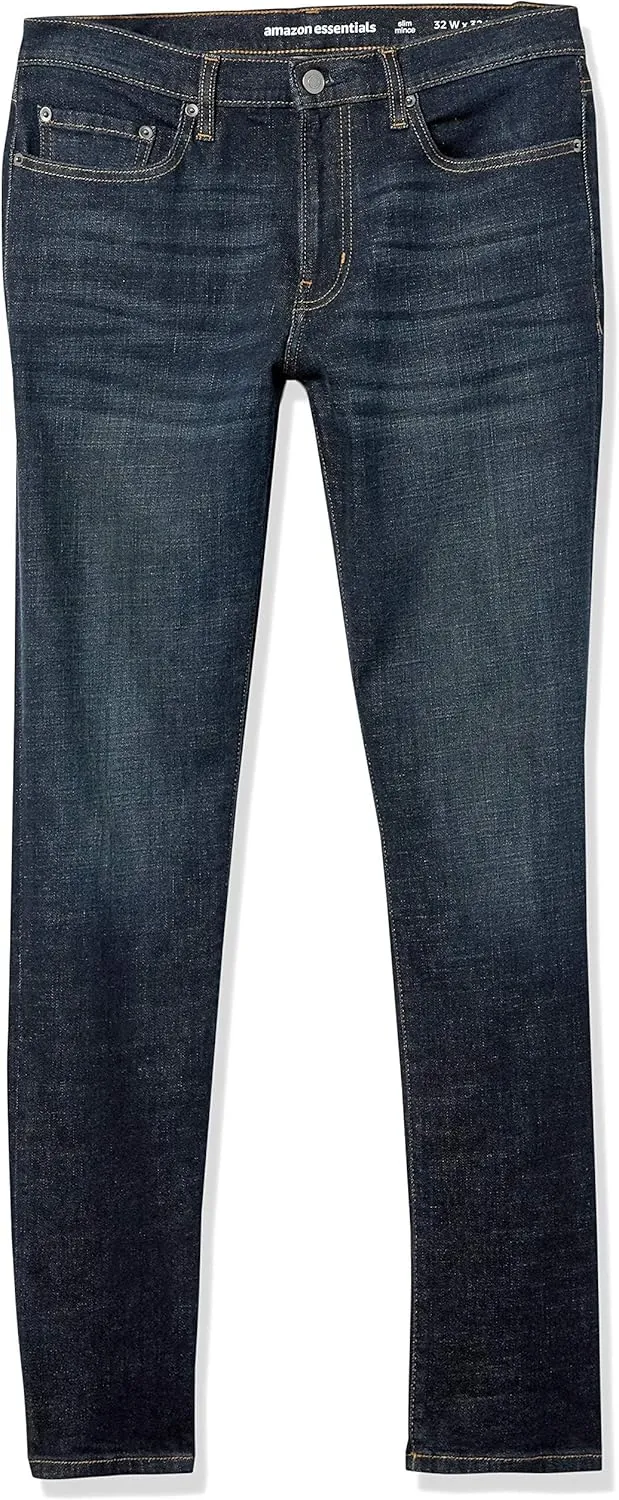 Amazon Essentials Men's Slim-Fit Jeans