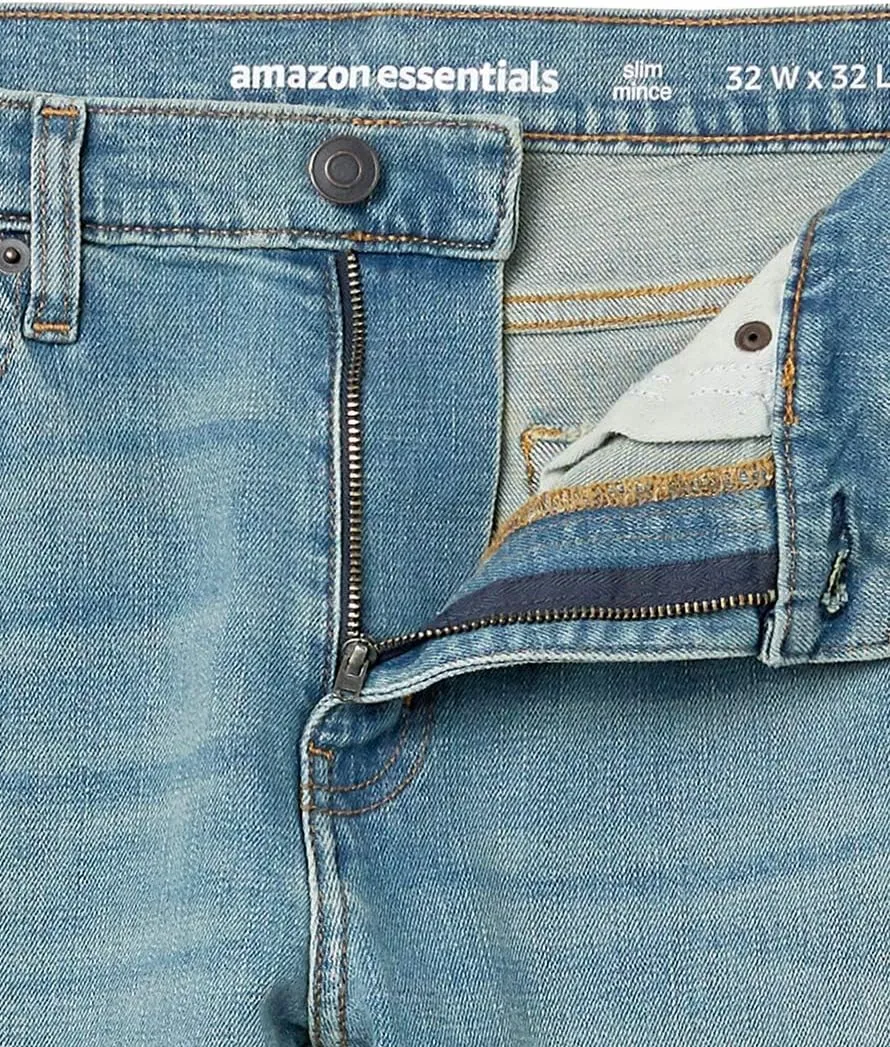 Amazon Essentials Men's Slim-Fit Jeans