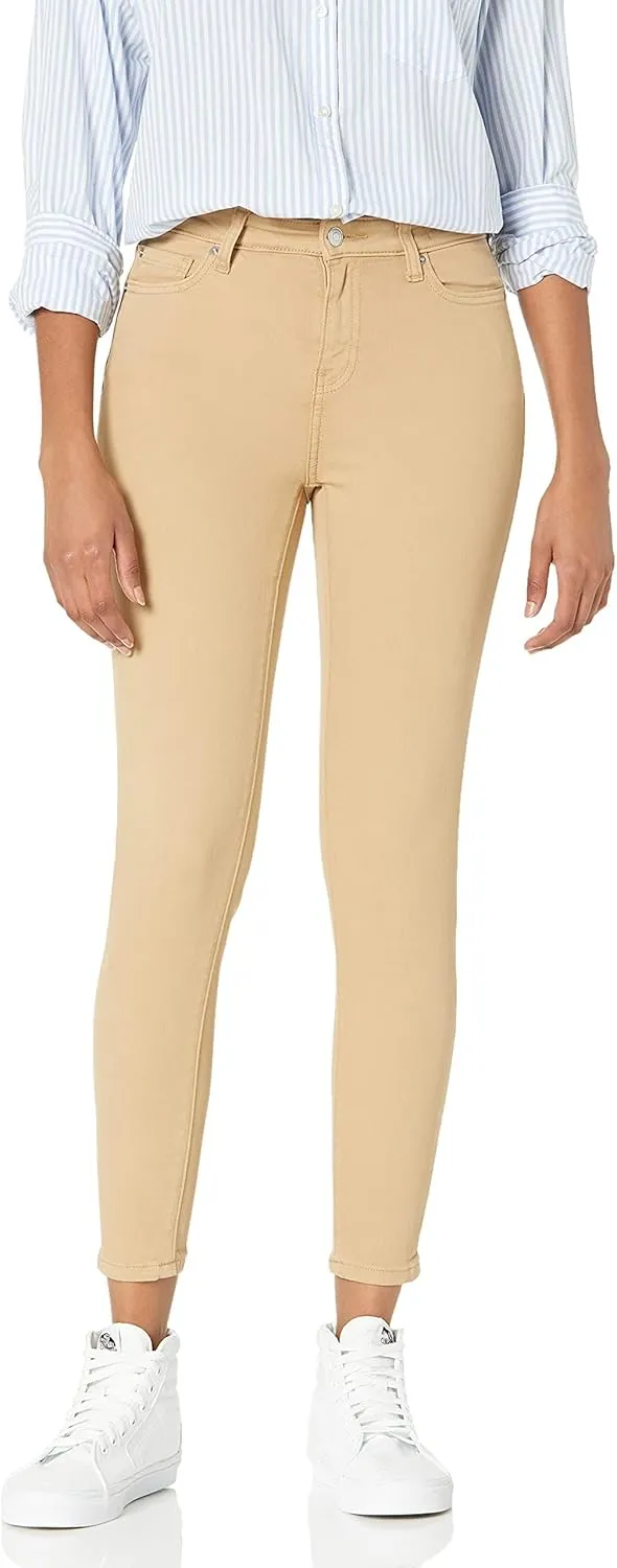 Amazon Essentials Women's Mid-Rise Stretchy Skinny Jean