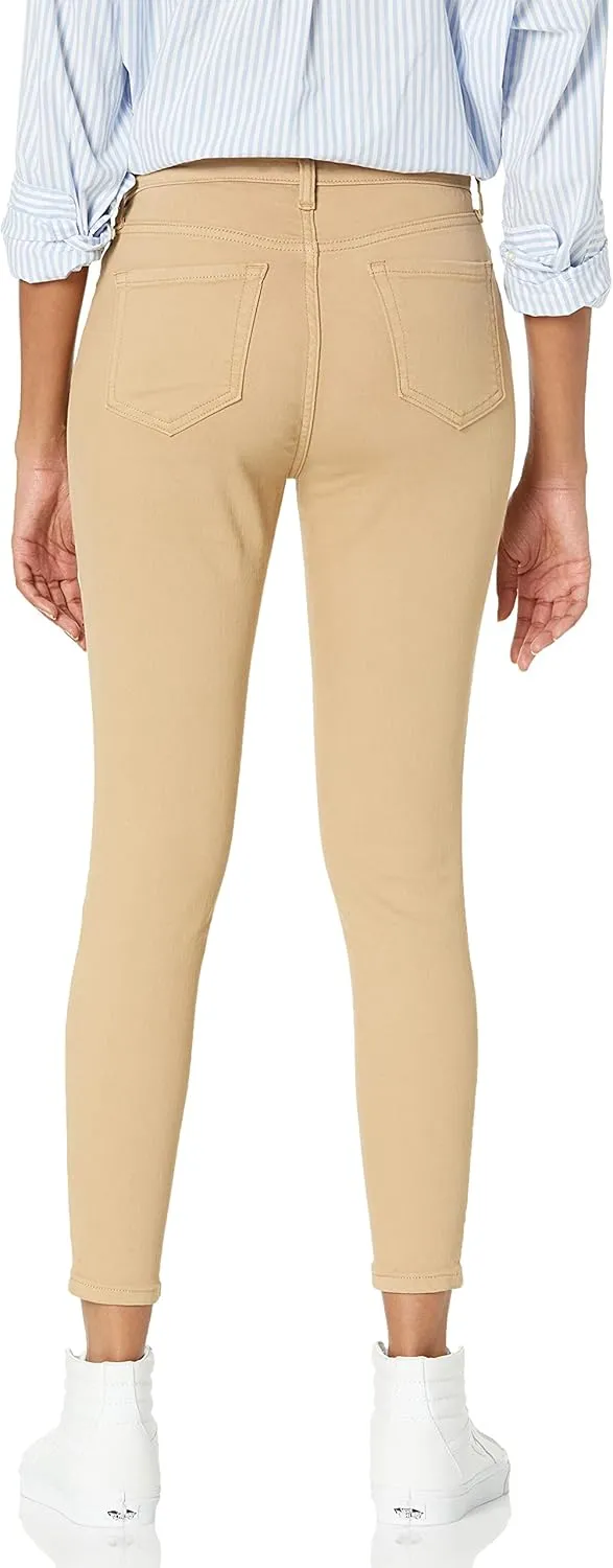 Amazon Essentials Women's Mid-Rise Stretchy Skinny Jean
