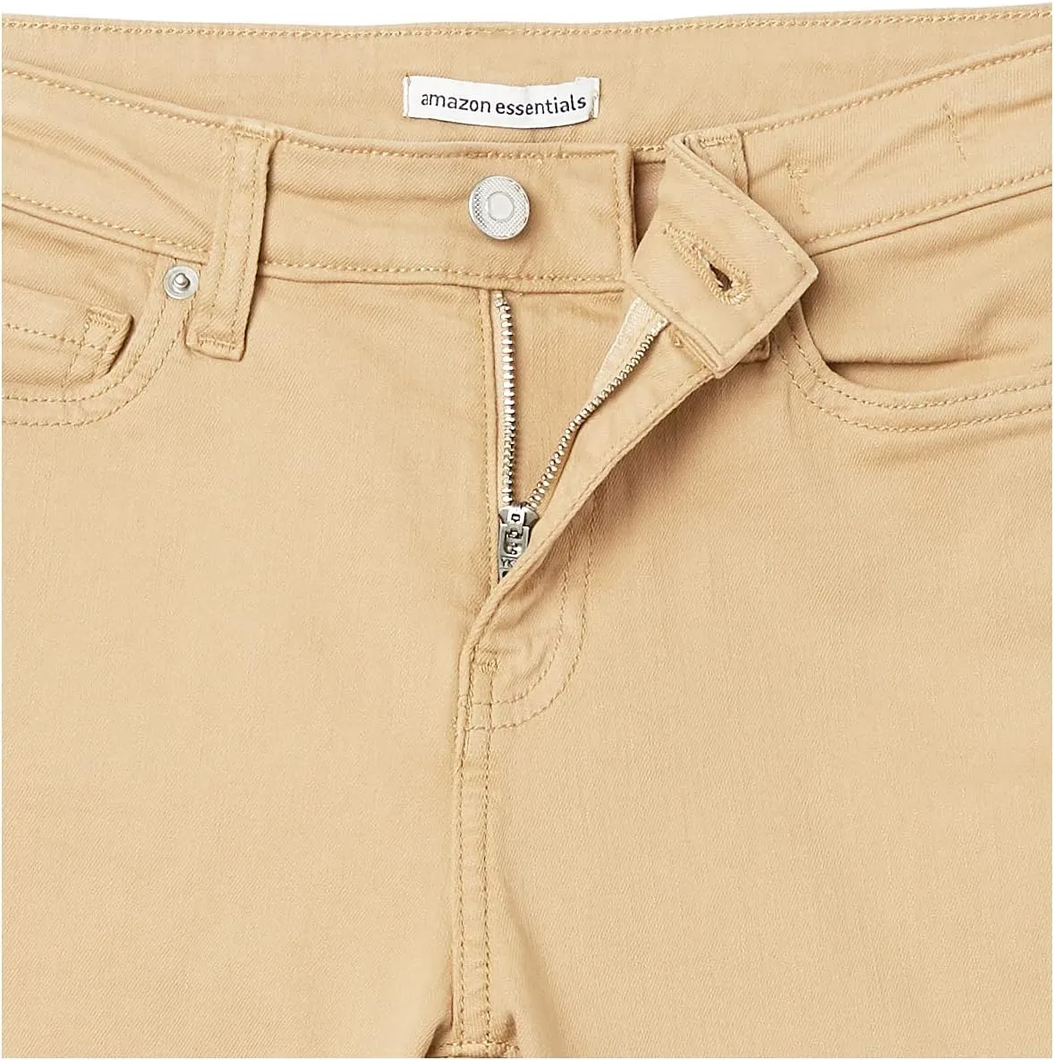 Amazon Essentials Women's Mid-Rise Stretchy Skinny Jean