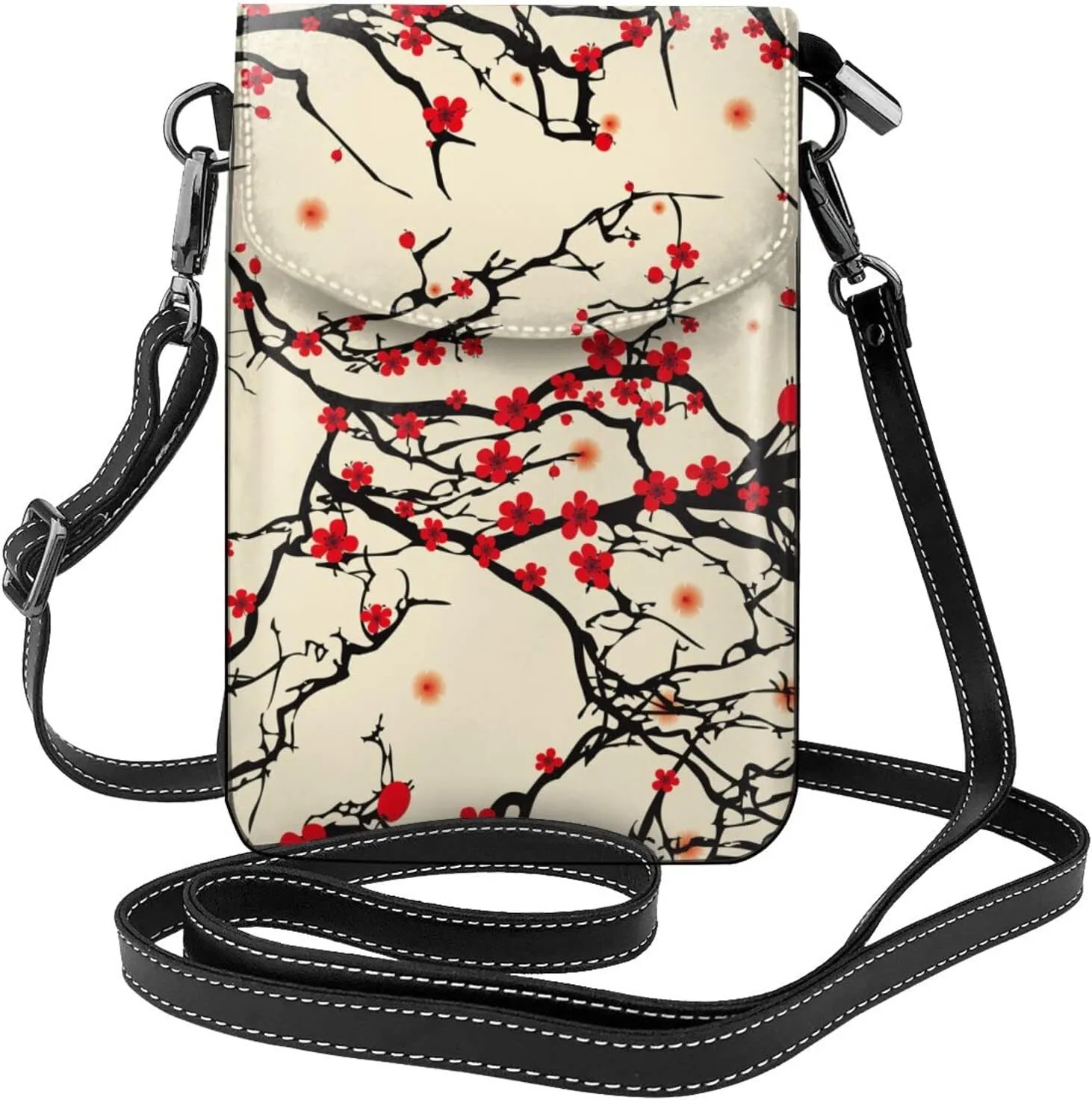 AMRANDOM Small Crossbody Bag for Women Men Mini Phone Purses with Crossbody Strap