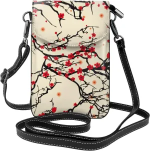 AMRANDOM Small Crossbody Bag for Women Men Mini Phone Purses with Crossbody Strap
