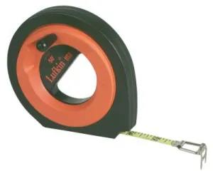 Apex Tool Group Hi-Viz® Speedwinder® Measuring Tapes, 3/8 in x 100 ft, 1/10 in Grad., HYT100D