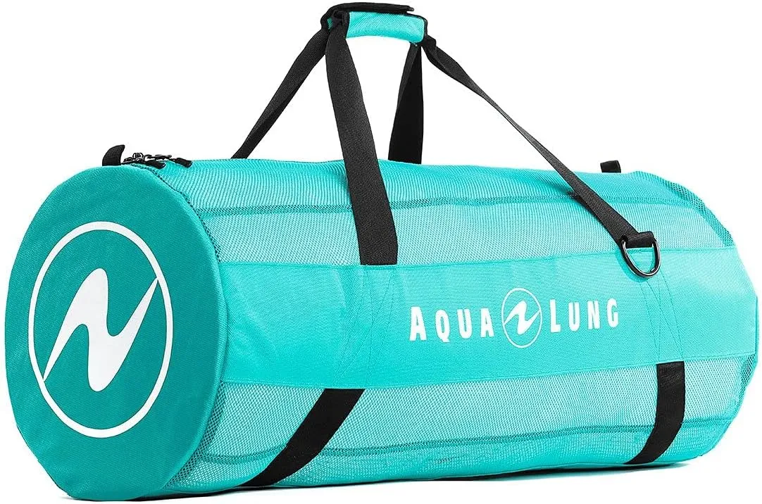 Aqua Lung Adventurer Mesh Duffle (Turquoise)