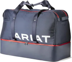 ARIAT Duffle/Boot Bag Navy/Red
