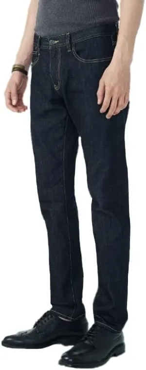 Armani Exchange Men's 5 Pocket Slim Denim Dark Rinse