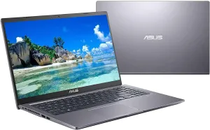 ASUS VivoBook 15 Thin Light 15.6 Inch FHD Laptop 2023 , Intel Core i3-1115G4 Up to 4.1GHz Beat i5-1030G7, 8GB RAM, 256GB SSD, USB Type C, Webcam, Windows 11 W/ 3IN1 Accessories