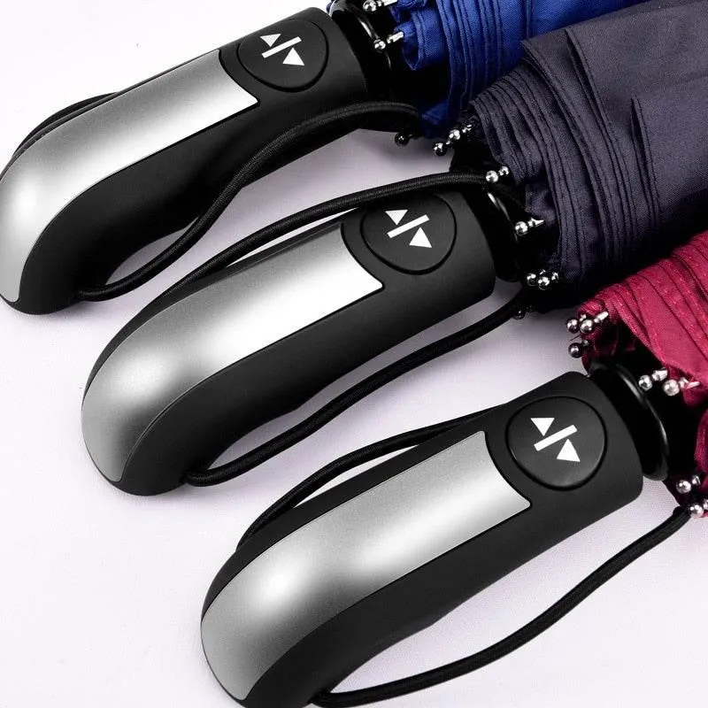 Automatic UV Umbrella - Wind-Resistant Sleek Design