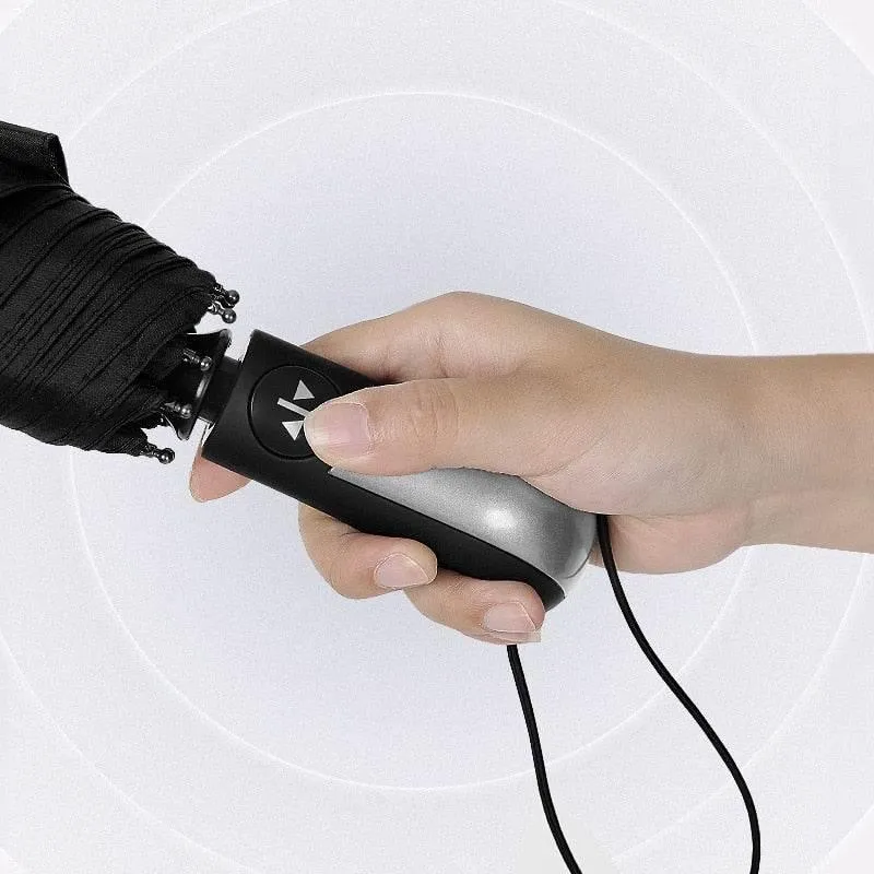 Automatic UV Umbrella - Wind-Resistant Sleek Design