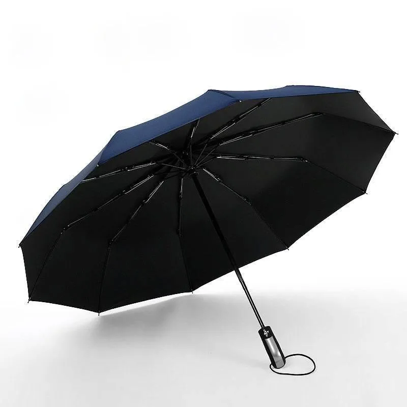 Automatic UV Umbrella - Wind-Resistant Sleek Design