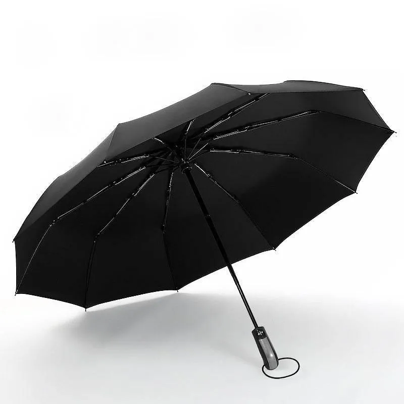 Automatic UV Umbrella - Wind-Resistant Sleek Design
