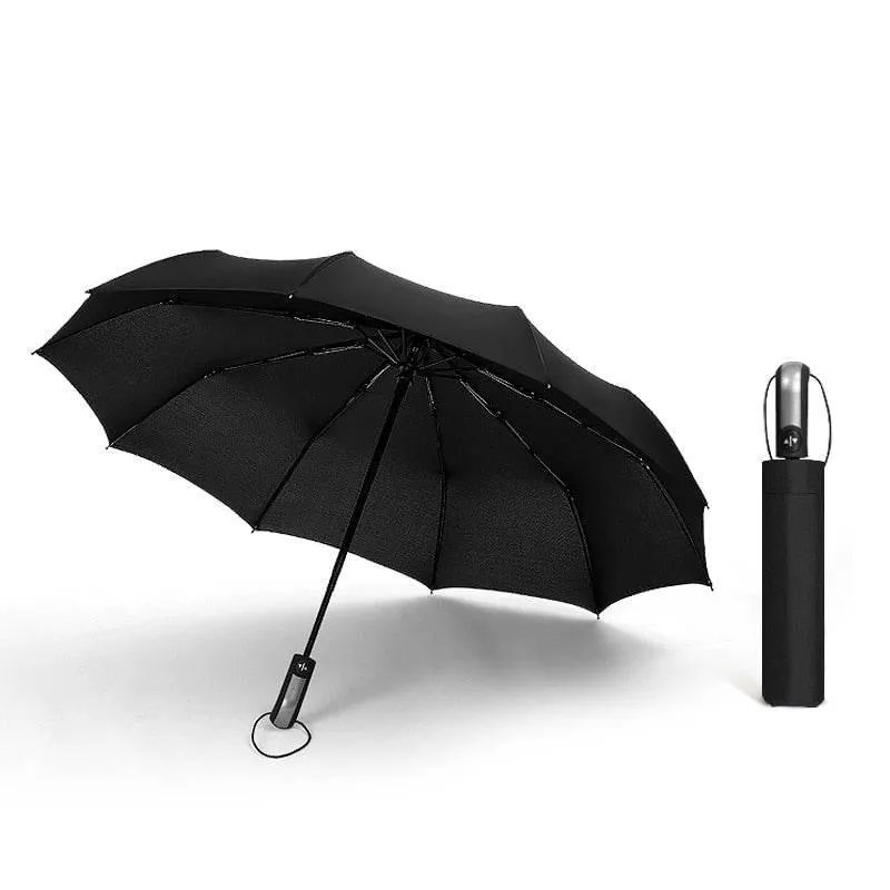 Automatic UV Umbrella - Wind-Resistant Sleek Design