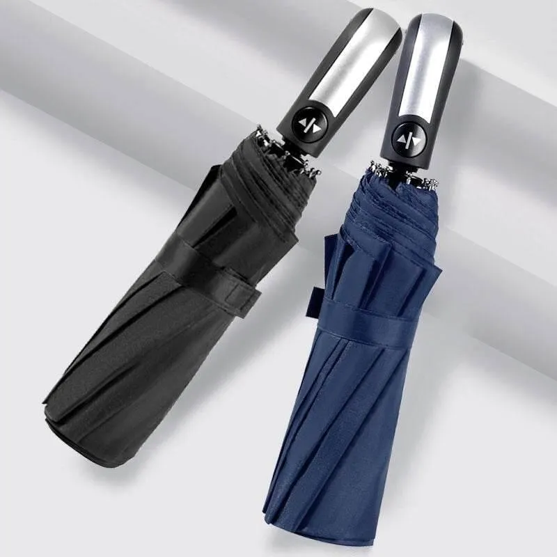 Automatic UV Umbrella - Wind-Resistant Sleek Design