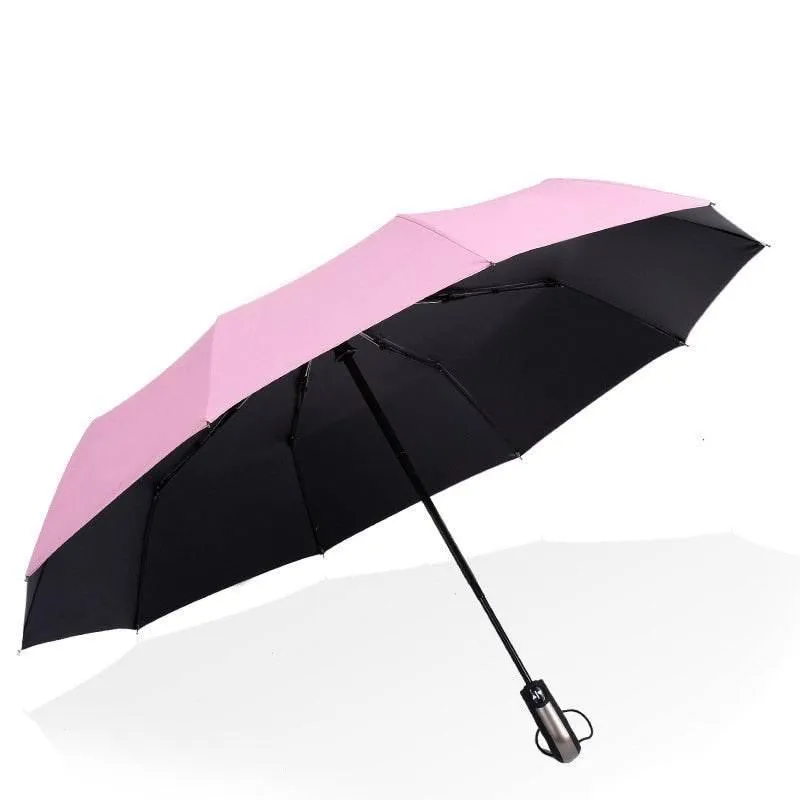 Automatic UV Umbrella - Wind-Resistant Sleek Design