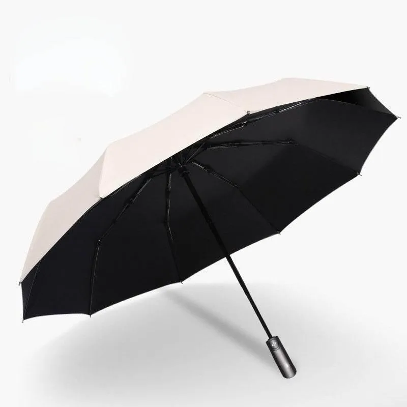 Automatic UV Umbrella - Wind-Resistant Sleek Design