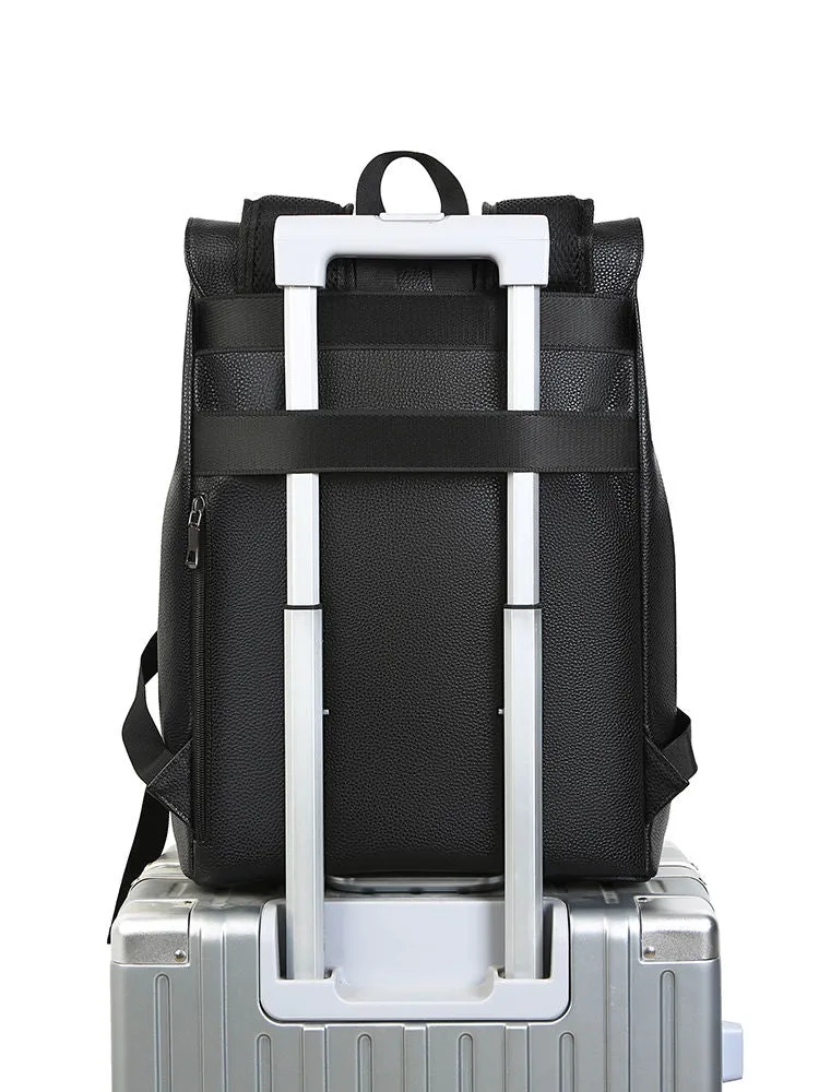 Axis 01 Leather Backpack