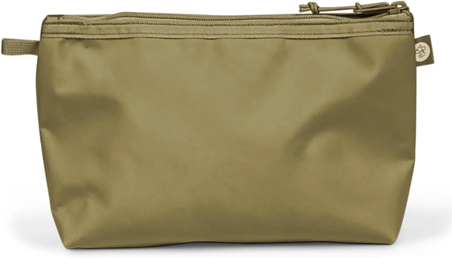 Baboon to the Moon Dopp Kit – Durable & Versatile Travel Organizer for Toiletries, Makeup, and Essentials (Crocodile)