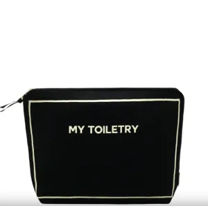 Bag- all Toiletry Pouch - Black
