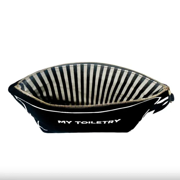 Bag- all Toiletry Pouch - Black