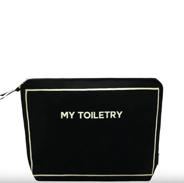 Bag- all Toiletry Pouch - Black