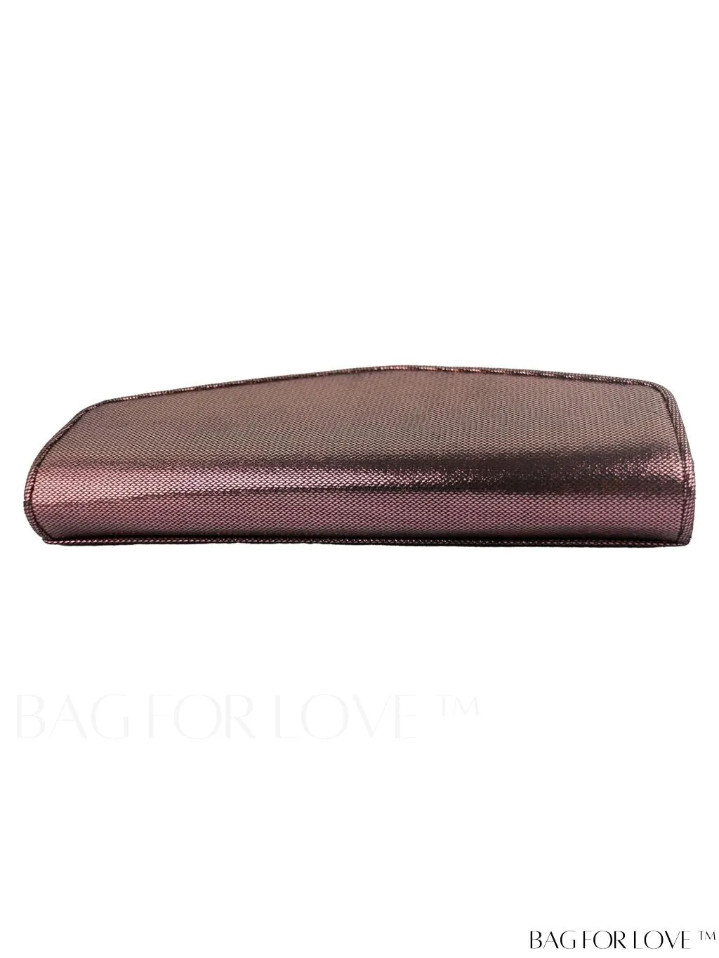BagForLove - Chic Flap Clutch - Elegant Design with Metal Chain Strap