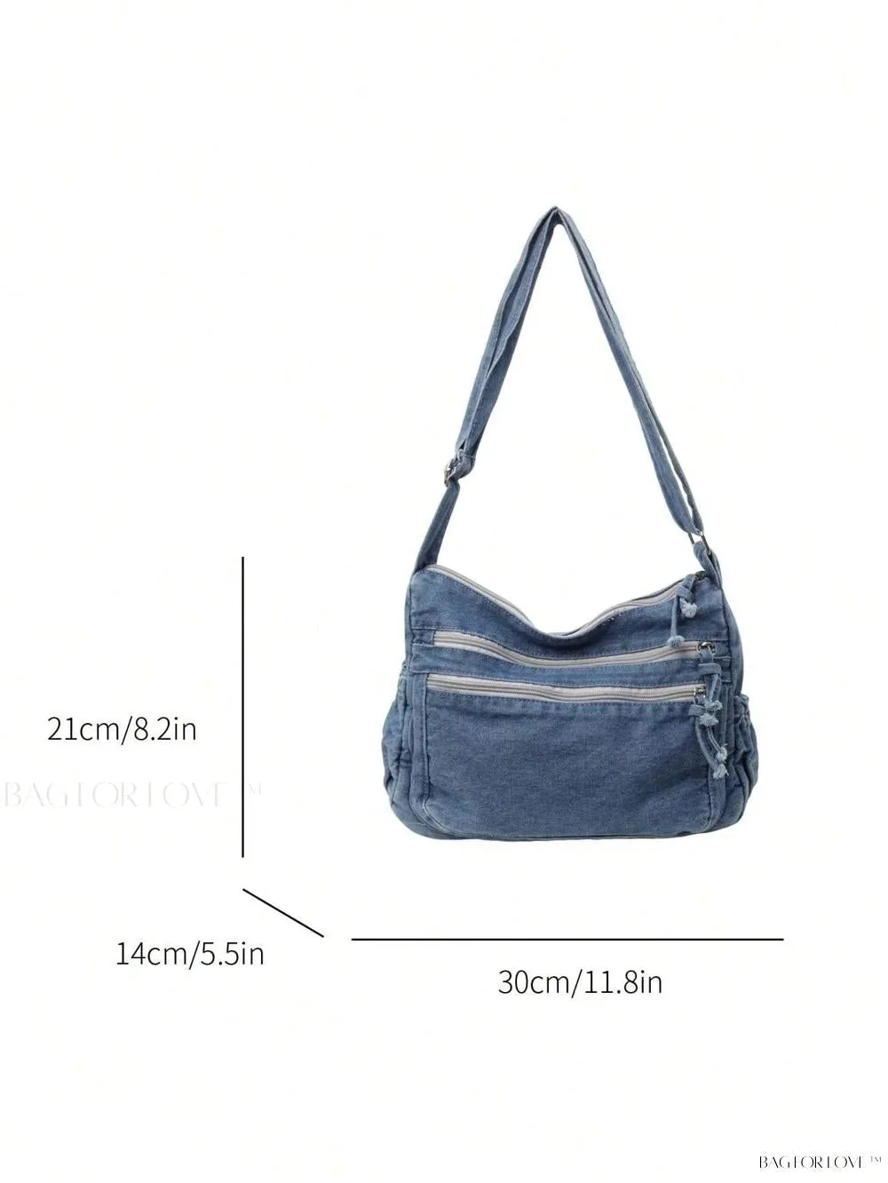 BagForLove - Chic Shoulder Bag for Women - Multi-Pocket Design