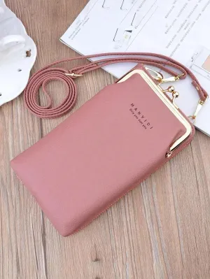 BagForLove - Long Wallet with Card Slots and Phone Pouch, Perfect for Ladies