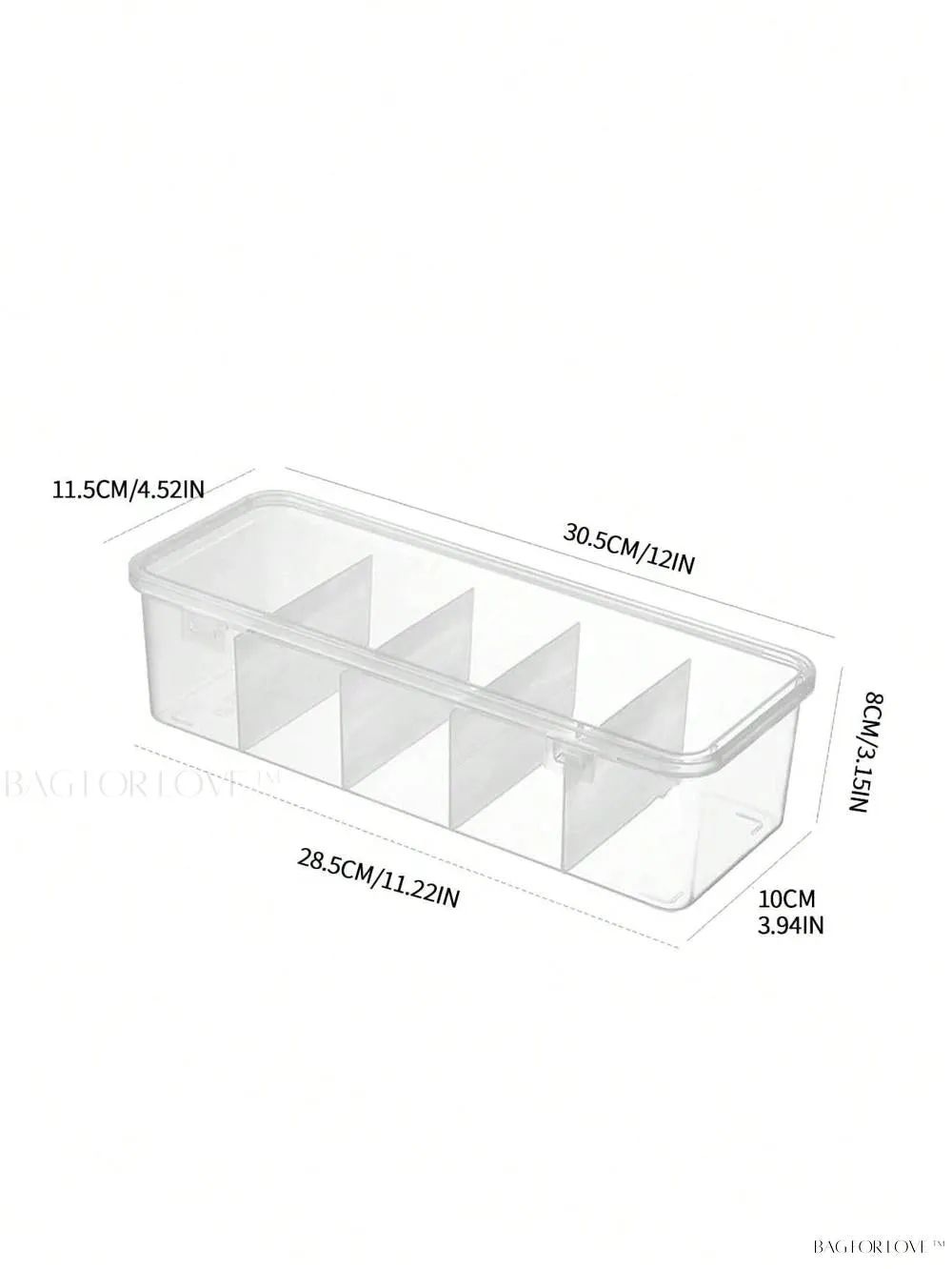 BagForLove - Multi-Compartment Case for Organizing Essentials