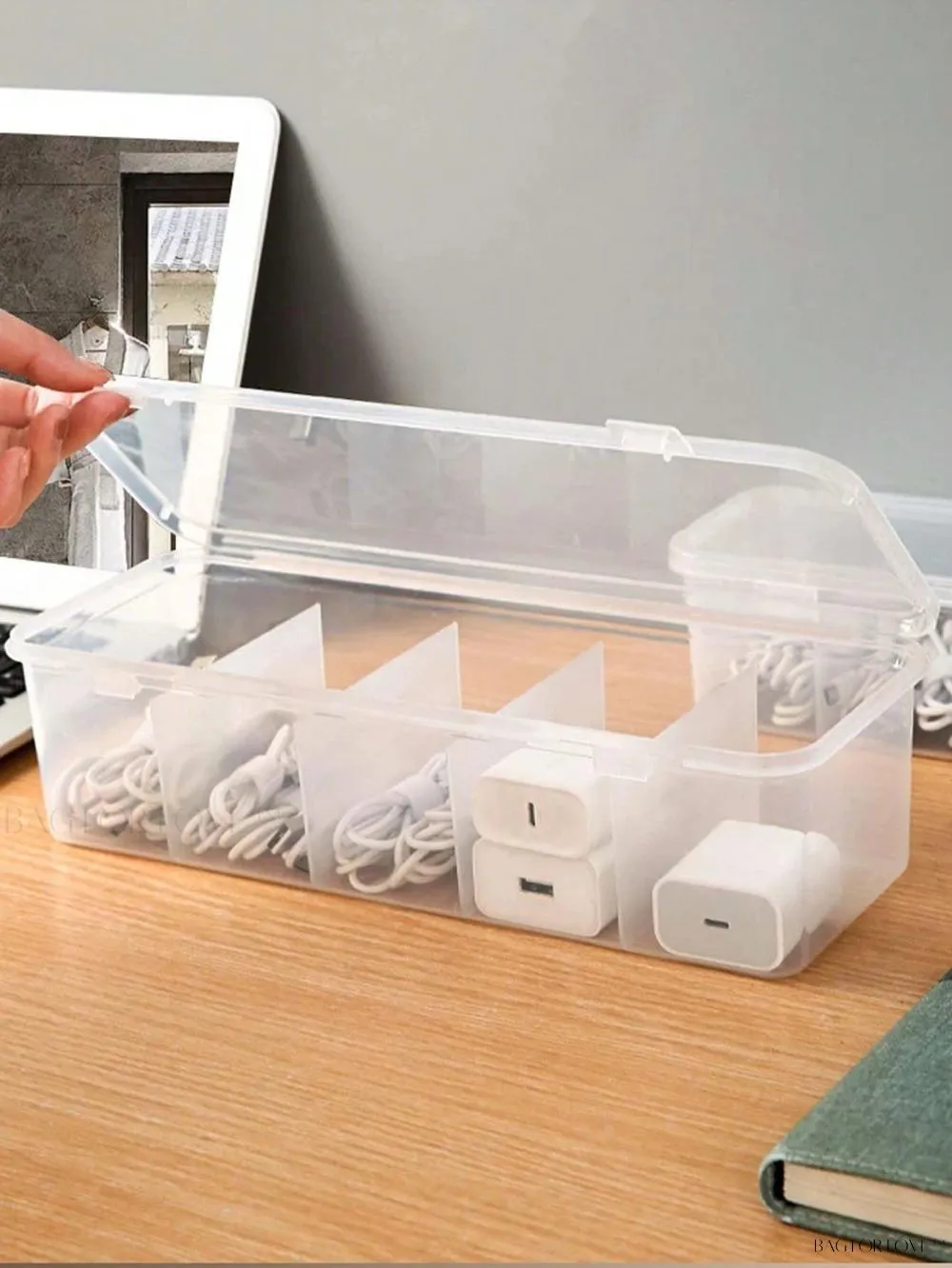 BagForLove - Multi-Compartment Case for Organizing Essentials
