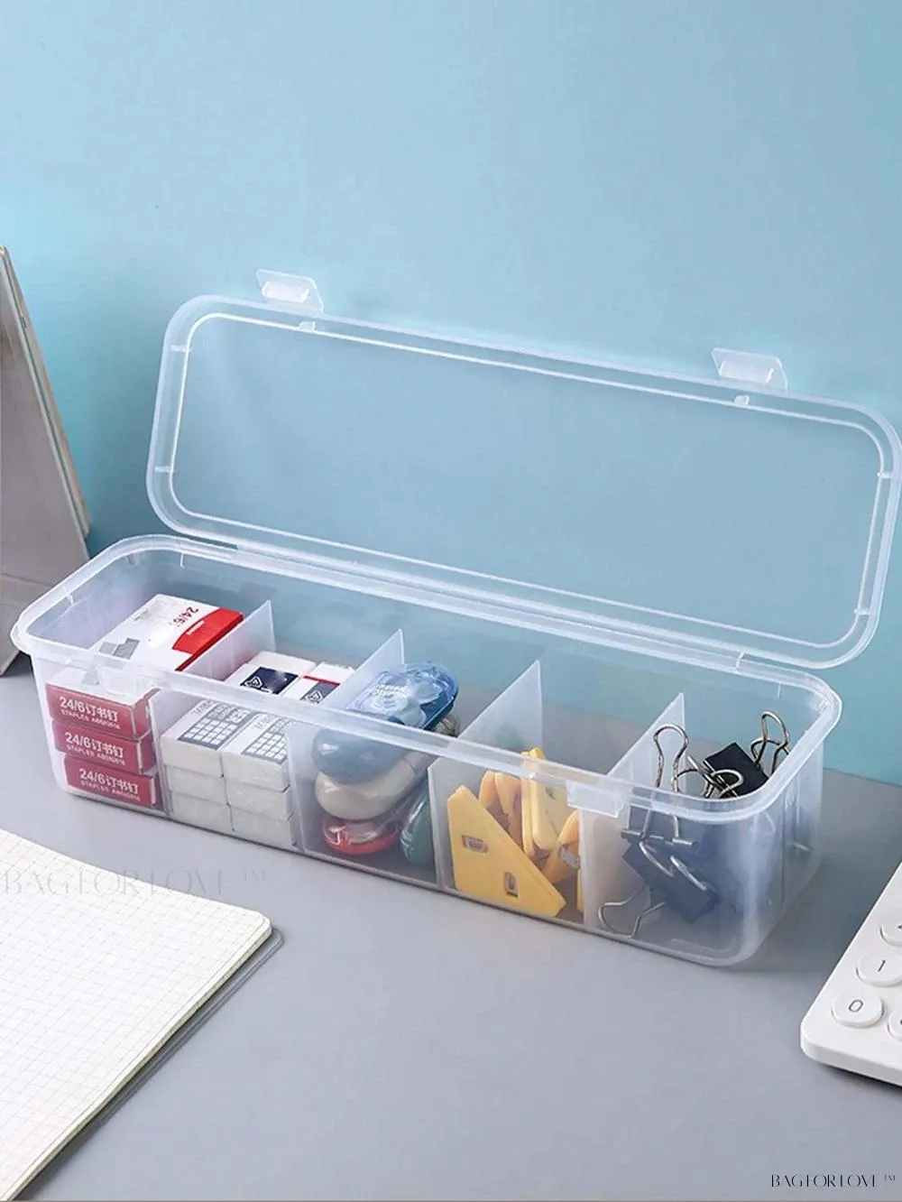 BagForLove - Multi-Compartment Case for Organizing Essentials