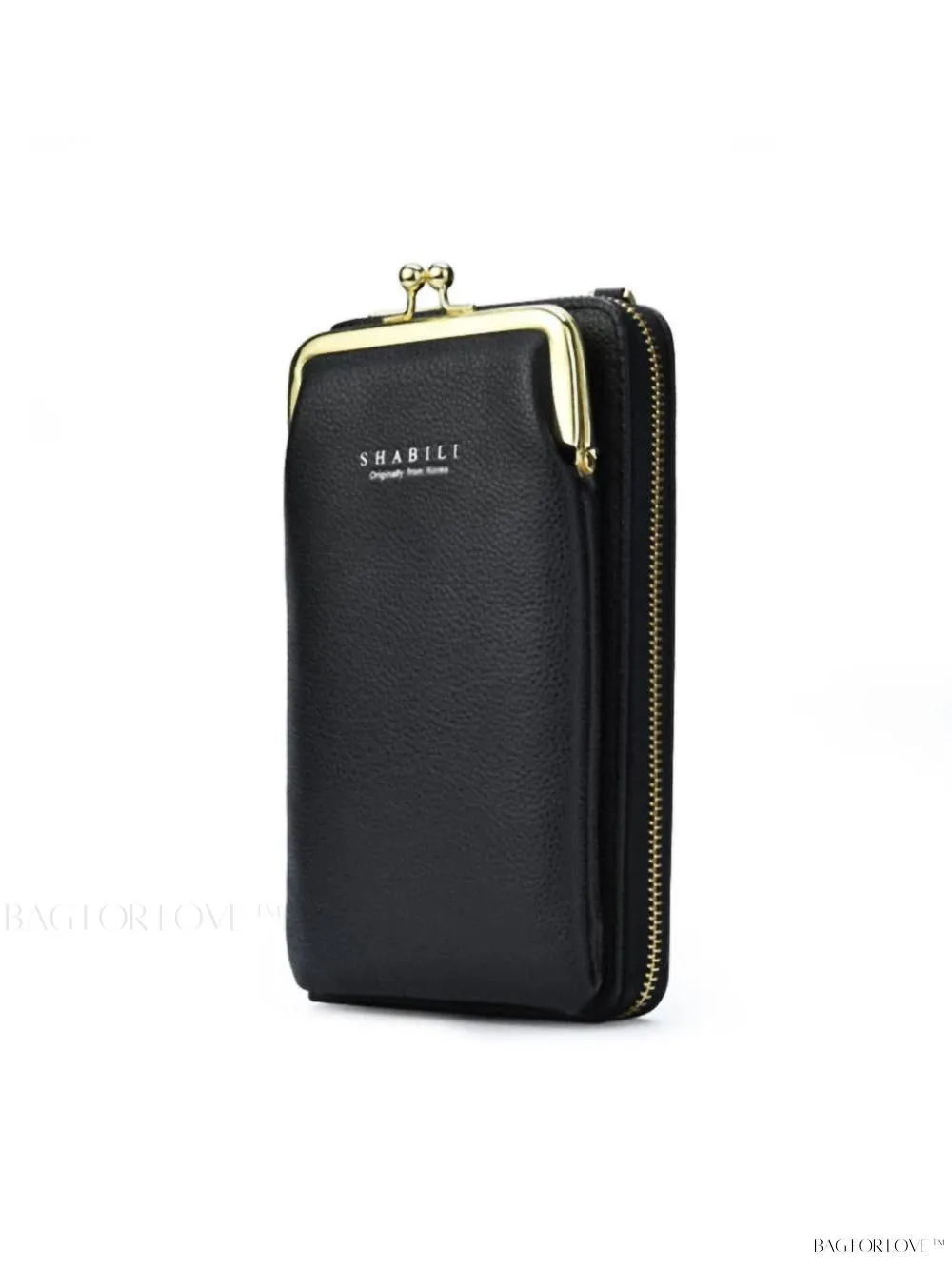 BagForLove - New Arrivals Women's Long Crossbody Shoulder Bag with Zipper and Button
