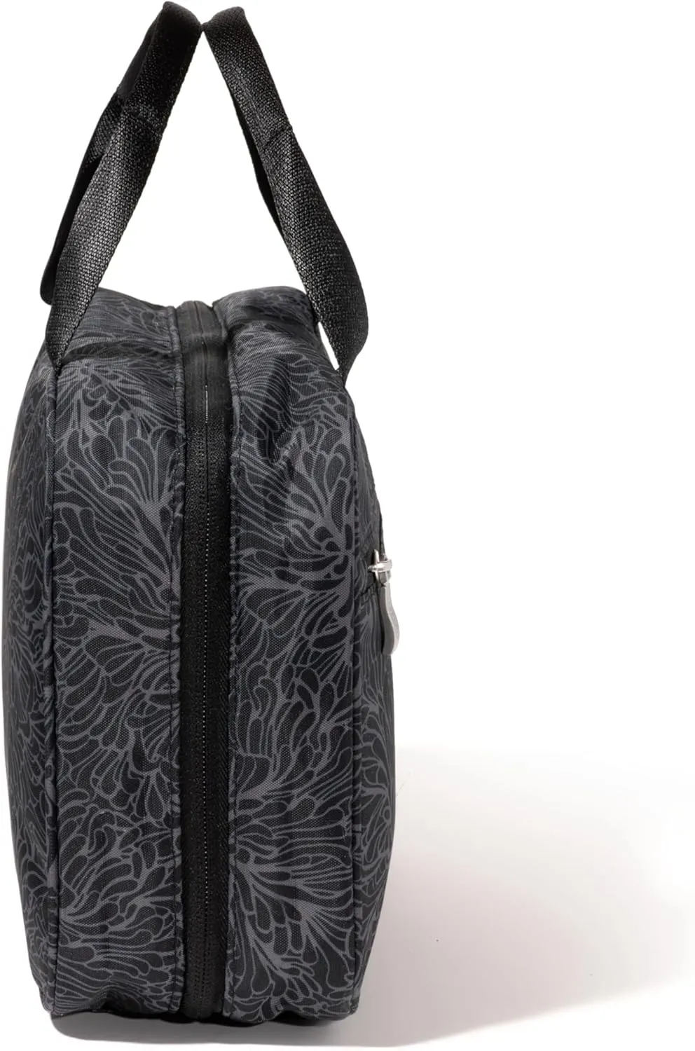 Baggallini Unisex's Large Hanging Travel Toiletry Kit-Lightweight 8x11 Inch Makeup Bag Toiltery