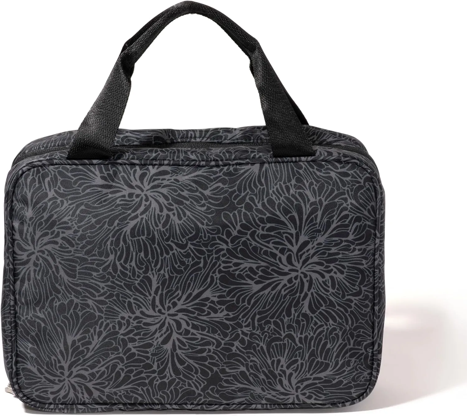 Baggallini Unisex's Large Hanging Travel Toiletry Kit-Lightweight 8x11 Inch Makeup Bag Toiltery