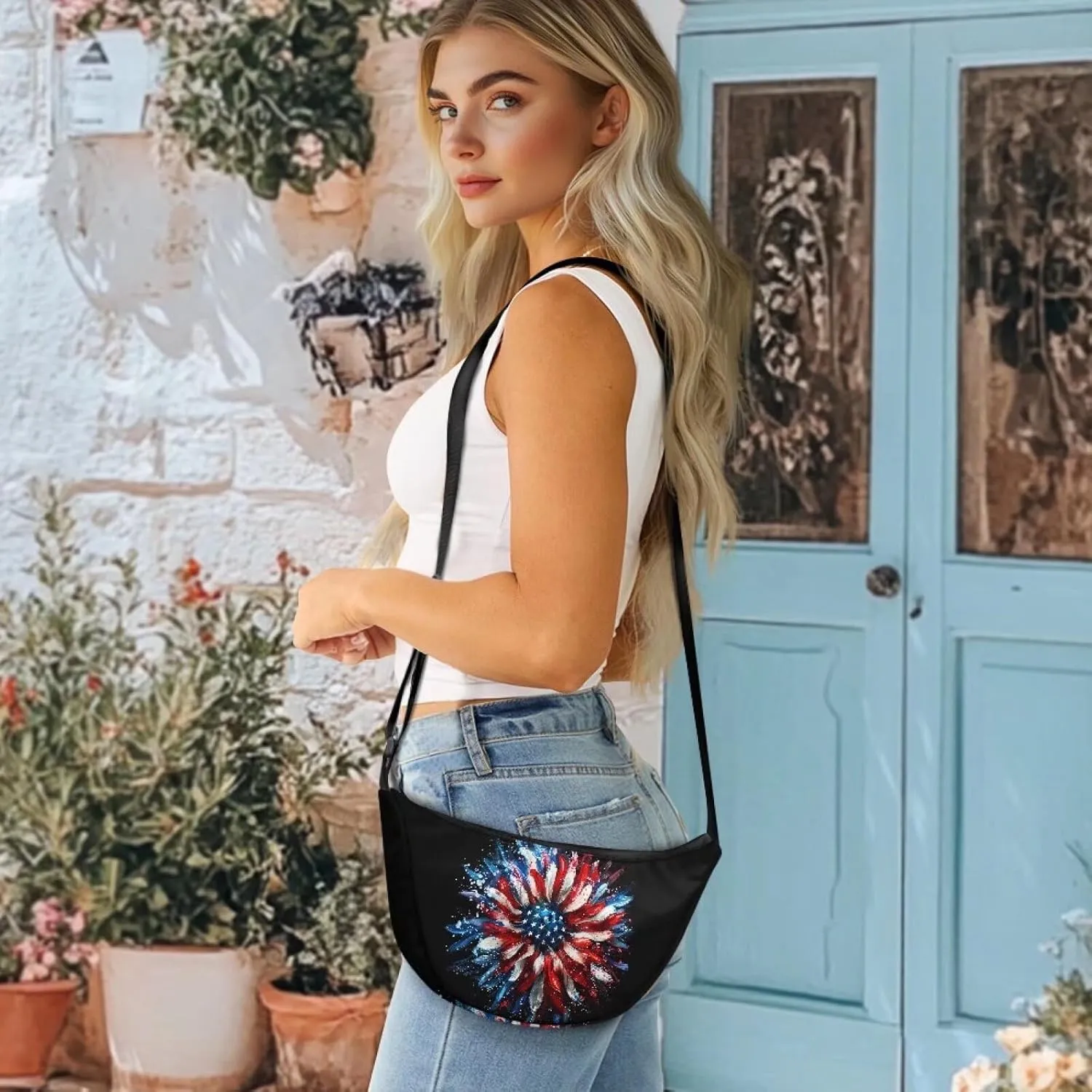 Baggu Shoulder Bag Crossbody Bag for Women Casual Tote Bags Women for Women Travel Shoulder Bags Handbags